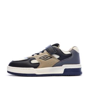 White/Navy/Black Umbro Travys Boys’ Trainers Photo of the Espace des Marques %store% store - view of %key%