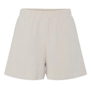 Short Beige Femme Pieces Canna vue 0
