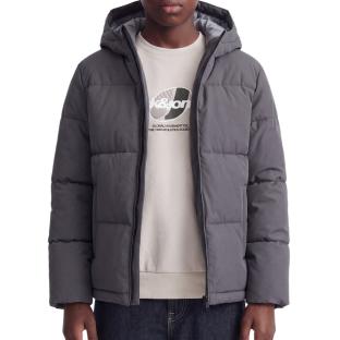 Chaqueta acolchada gris para hombre Jack & Jones Surface ver 0