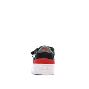 Zapatillas negras/blancas para niño Puma Shuffle Downtown ver 0