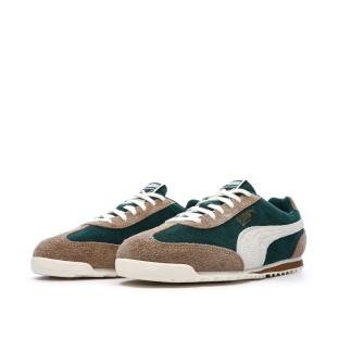 Baskets Beiges/Vertes Homme Puma Arizona vue 6