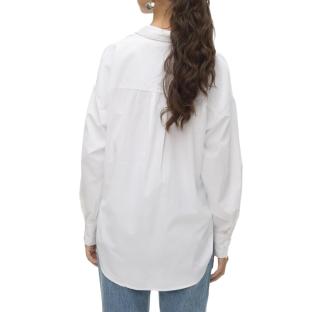 Chemise Blanche Femme Vero Moda Fanni vue 2
