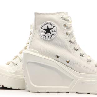 Baskets Blanches Femme Converse Chuck 70 vue 0