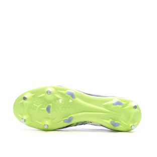 Chaussures de football Noir/Vert Homme Puma Future 7 Match MxSG vue 5