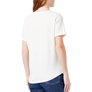 T-Shirt Blanc Femme Disney 5 More Minutes vue 0