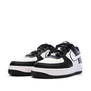 Air Force 1 Baskets Noires/Blanches Garçon Nike vue 6