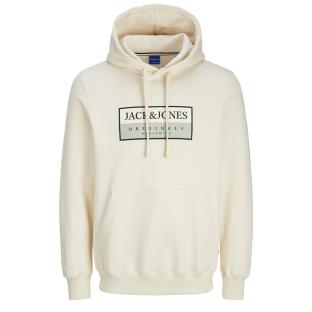 Sweat Écru Homme Jack & Jones Frederiksberg vue 0