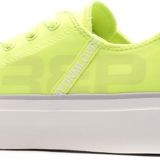 Baskets Jaune Fluo Femme Replay Snap vue 7