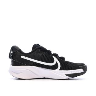 Baskets Noires/Blanches Garçon Nike Star Runner 4 vue 2