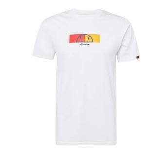 T-shirt Blanc Homme Ellesse Visageo pas cher