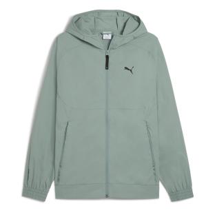 Sweat Zippé Vert Homme Puma Pumatech vue 0
