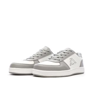 Baskets Blanc/Gris Fille KAPPA Malone Lace vue 6