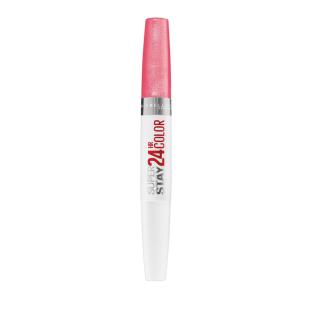 SuperStay 24H Color Rouge à Lèvres Longue Tenue Duo Maybelline New York Rose vue 0
