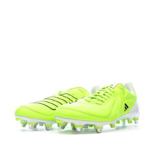 Chaussure de rugby Jaunes Homme Adidas Elite vue 6