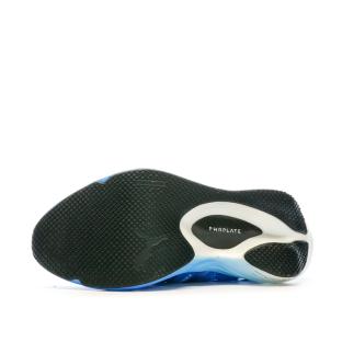 Chaussures de running Bleu/Rouge Homme Puma Fast Nitro vue 6