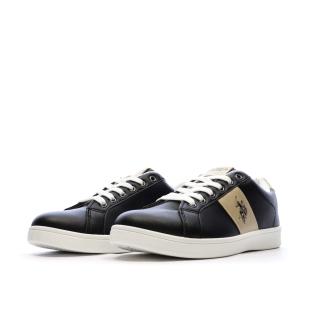 Baskets Noires/Dorés Femme US Polo ASSN For Everyday vue 0