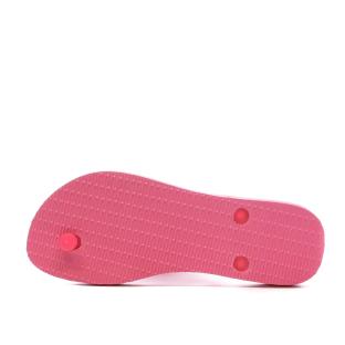 Tongs Rose Femme Havaianas Slim Candy vue 3