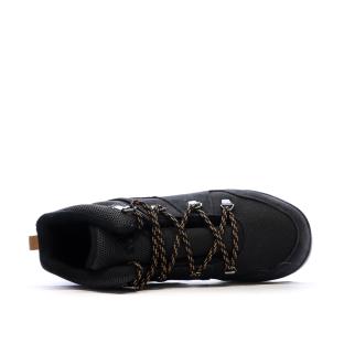 Chaussures de Randonnée Noires Adidas Terrex Snowpitch vue 4