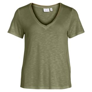 Grünes Damen-T-Shirt von Vila Vinoel Ansicht 0
