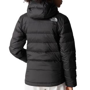 Doudoune Noir Fille The North Face Stop Down vue 2