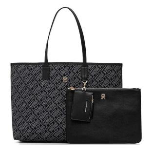 Sac à Main Noir Femme Tommy Hilfiger Icon vue 0