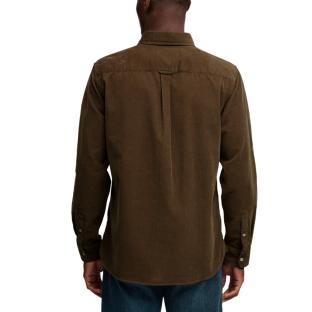 Chemise Marron Homme Superdry Classic vue 0