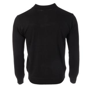 Pull Noir Homme RMS26 91237 vue 2