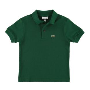 Polo Vert Garçon Lacoste PJ2909 pas cher