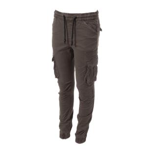 Pantalon Cargo Gris Foncé Garçon Paname Brothers Costa pas cher