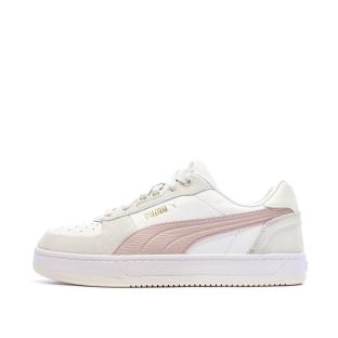 Puma Caven 2.0 Lux Sd Sneaker für Damen, Weiß/Rosa Ansicht 0