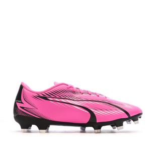 Chaussures de Football Rose Homme Puma Ultra Play vue 2