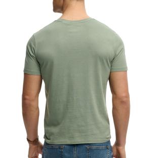 Superdry Classic Essential Men’s Green T-shirt Photo of the Espace des Marques %store% store - view of %key%