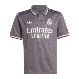 Real Madrid Maillot Réplica Third Junior Adidas 24/25 vue 0