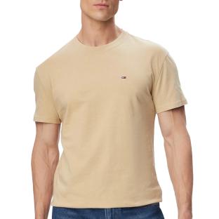 T-shirt Beige Pomme Homme Tommy Hilfiger Tjm Slim Linear vue 0