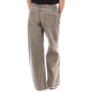 Jeans Loose Gris Femme Jennyfer DOUDOUIY vue 0