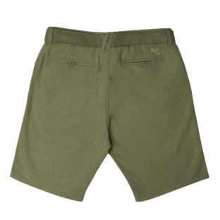 Short Kaki Homme American College Chino vue 2
