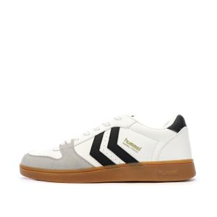 Chaussures de Handball Blanches/Noires Garçon Hummel 226303 pas cher