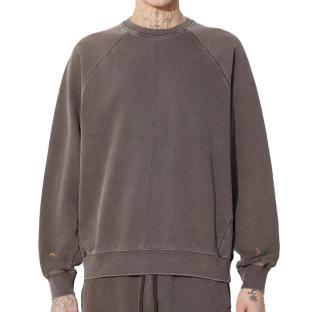 Sweat Marron Homme Converse Charcoal pas cher