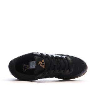 Baskets Noires/Camel Homme Le Coq Sportif Derby vue 4