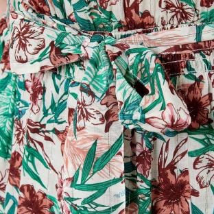 Combishort Verte Femme Kaporal ALEKE vue 0