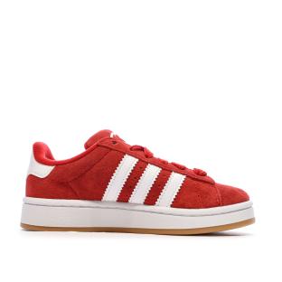 Campus Baskets Adidas Rouge Mixte vue 0