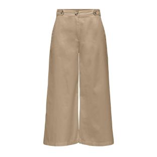 Pantalon fluide Marron Femme JDY Laura vue 0