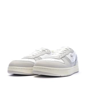 Baskets Gris/Blanc Homme Lacoste T-clip Set 224 vue 0