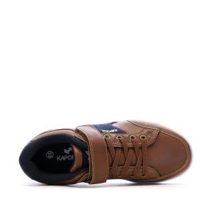 Baskets Marron Garçon Kaporal Draglow vue 0