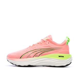Chaussures de Running Rose Femme Puma Foreverrun Nitro Fade pas cher