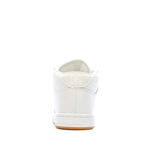 Baskets Blanches Femme Dc shoes Manteca 4 vue 3