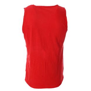 Débardeur Rouge Homme Paname Brothers DYLAN vue 2