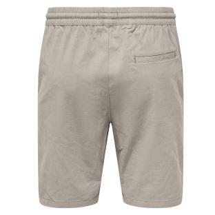 Short Beige Homme Only & Sons Capri vue 2