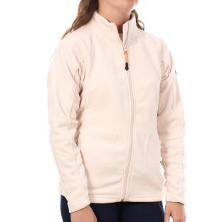 Sweat Polaire Écru Femme Best Mountain Victoria pas cher
