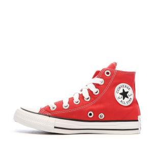 Baskets Rouges Fille/Femme Converse Chuck Taylor All Star Sketch pas cher